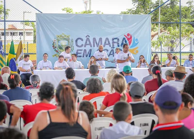 Câmara Municipal de Teresina realiza primeira edição do "Câmara em Ação"