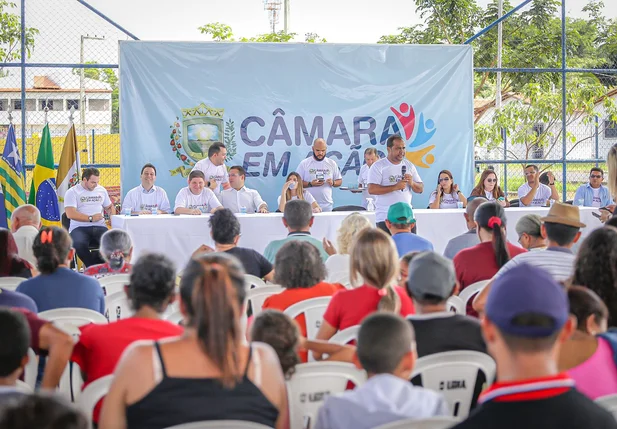 Câmara Municipal de Teresina realiza primeira edição do "Câmara em Ação"