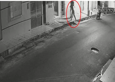 Câmera flagra momento em que dono de bar é esfaqueado em Picos