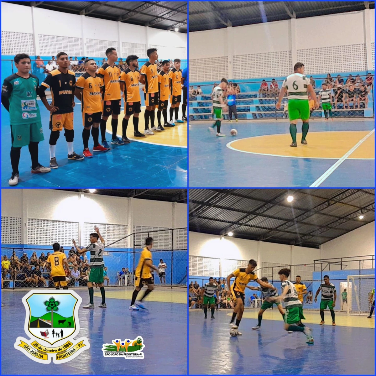 Campeonato de futsal em São João da Fronteira