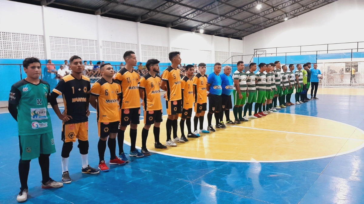 Campeonato de futsal