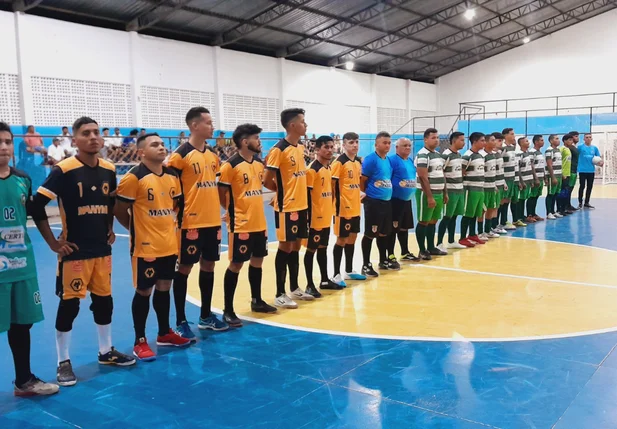 Campeonato de futsal