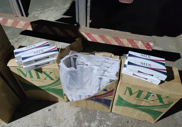 Carga de cigarro apreendida
