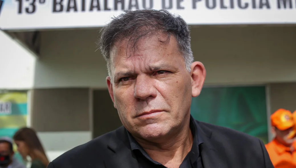 Carlos Augusto, Secretário de Justiça do Piauí