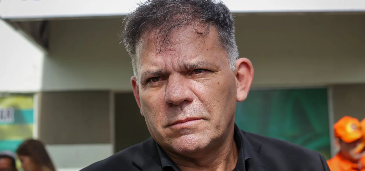 Carlos Augusto, Secretário de Justiça do Piauí