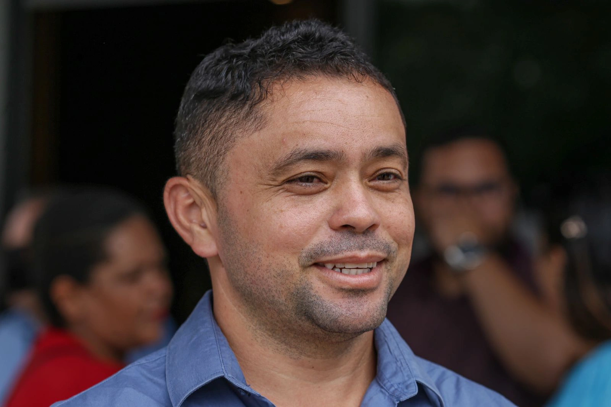 Carlos José da Silva, prefeito de Vera Mendes