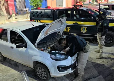 Carro havia sido roubado em Sorocaba o ano de 2021