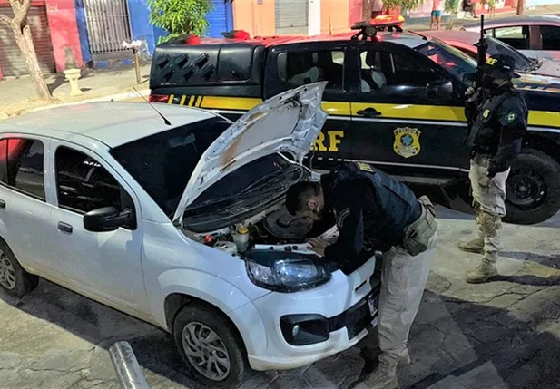 Carro havia sido roubado em Sorocaba o ano de 2021