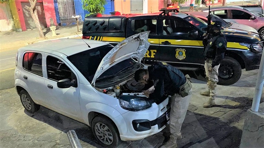 Carro havia sido roubado em Sorocaba o ano de 2021