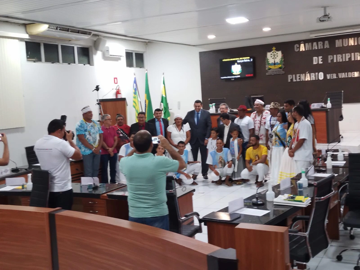 Caso aconteceu na Câmara Municipal de Piripiri