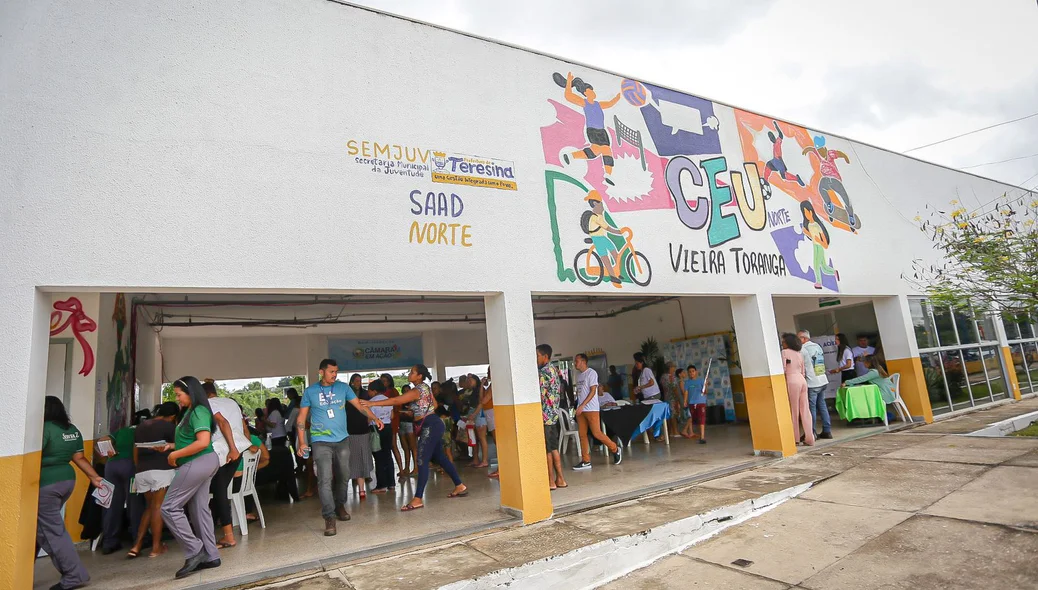 Centro de Artes e de Esportes Unificados (CEU-Norte)