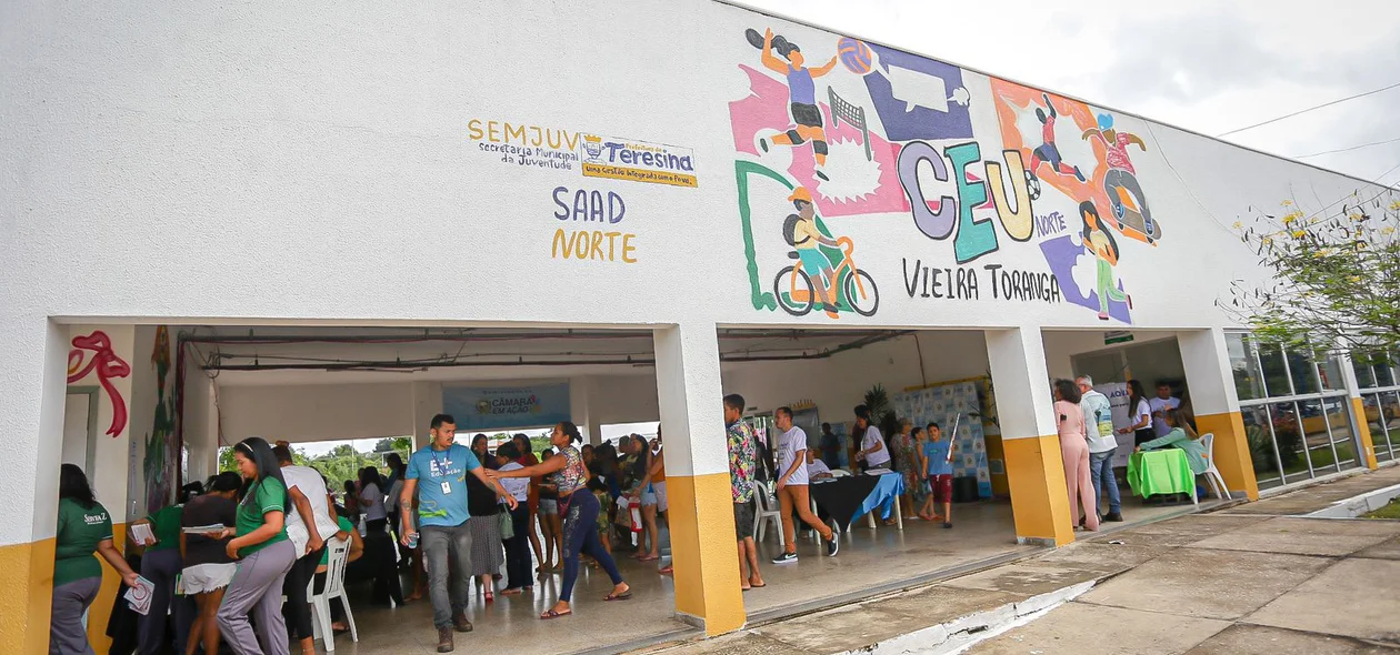 Centro de Artes e de Esportes Unificados (CEU-Norte)