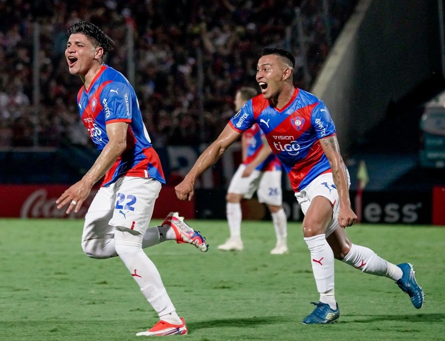 Cerro Porteño vence e se classifica para a fase de grupos da Libertadores