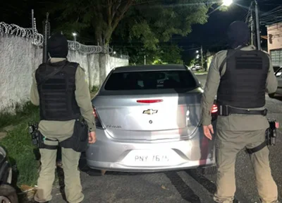 Chevrolet Prisma estava com sinais identificadores adulterados