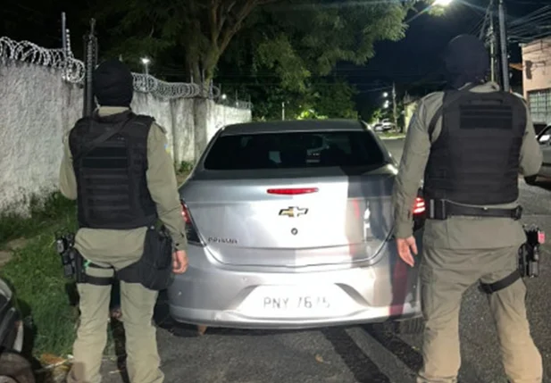 Chevrolet Prisma estava com sinais identificadores adulterados
