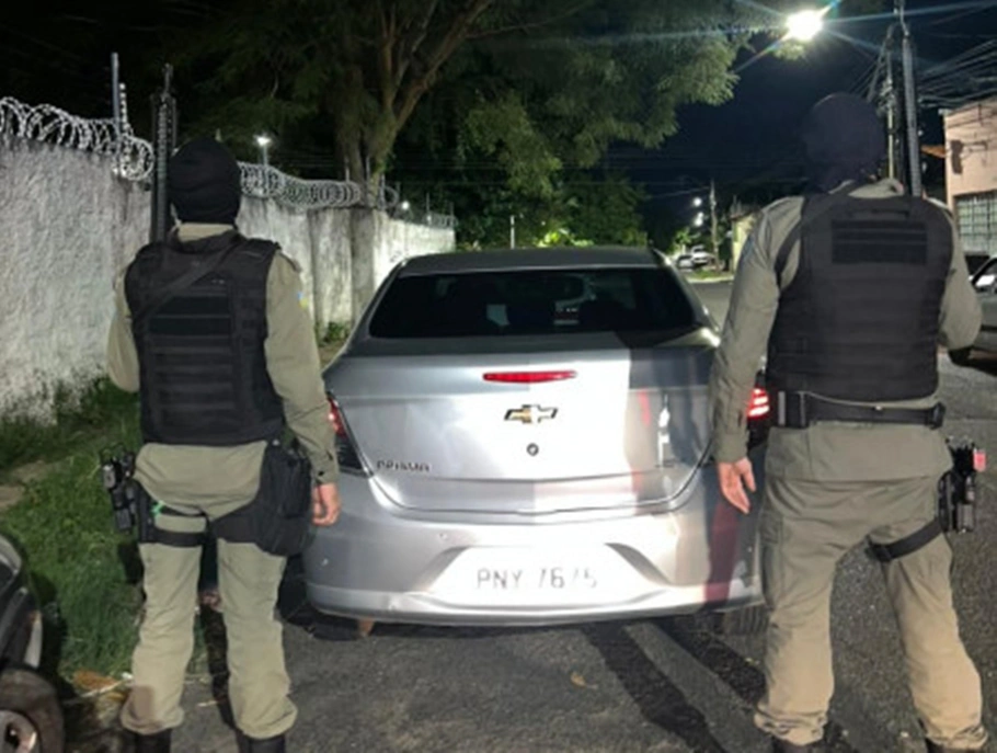 Chevrolet Prisma estava com sinais identificadores adulterados