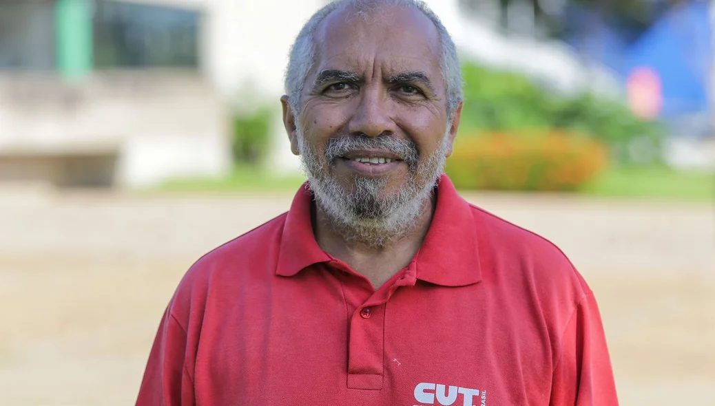Chicão, secretário de mobilização da CUT