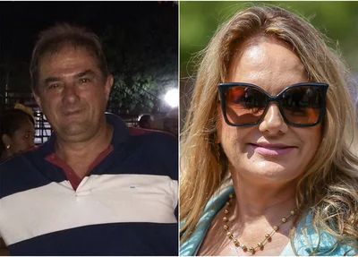Chico Filho e Ana Paula