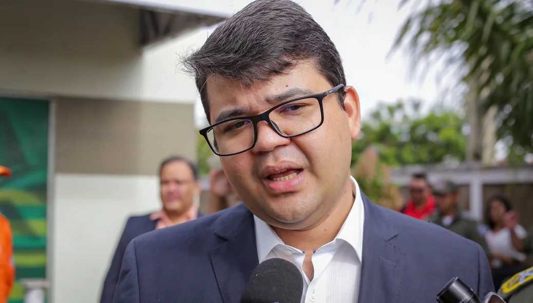 Chico Lucas, Secretário de Segurança