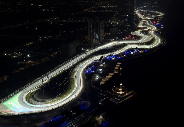 Circuito de Jeddah, a Arábia Saudita