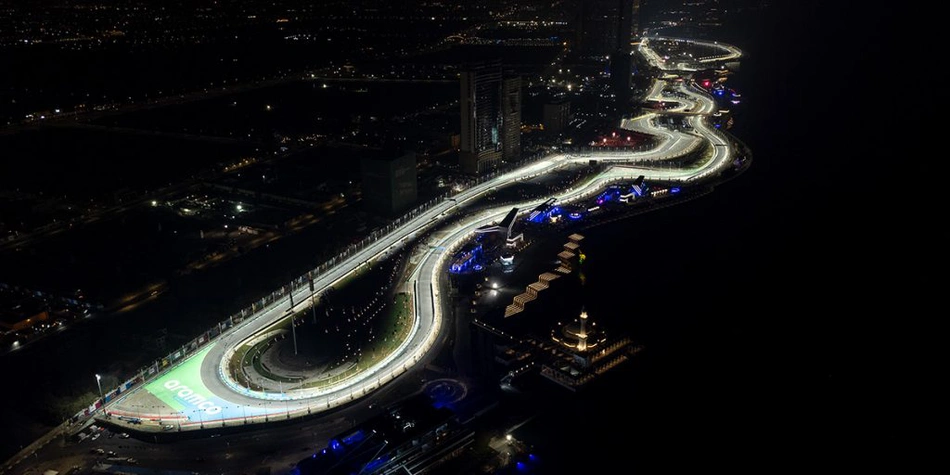 Circuito de Jeddah, a Arábia Saudita