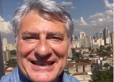 Cléber Machado é anunciado pela TV Record