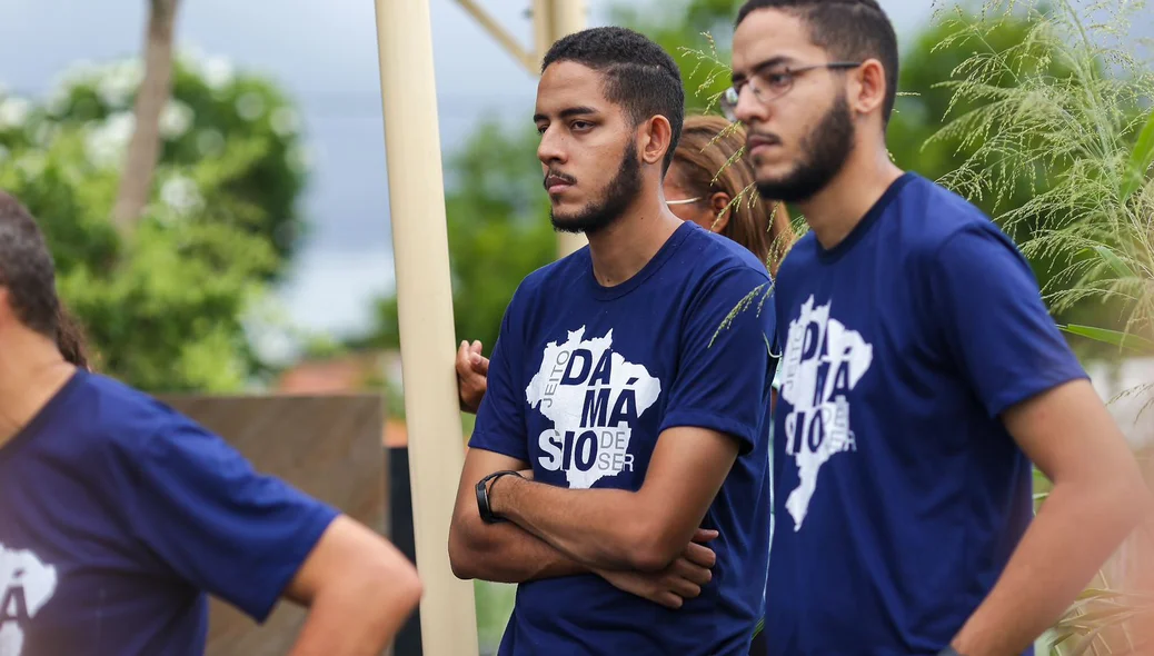 Colaboradores compareceram ao sepultamento