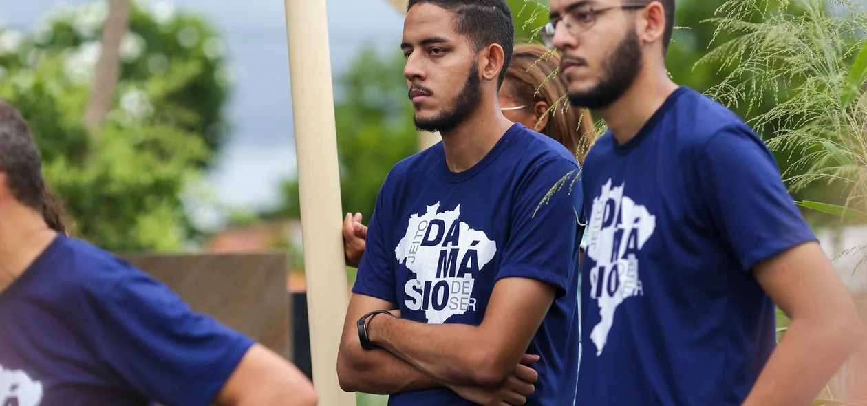 Colaboradores compareceram ao sepultamento