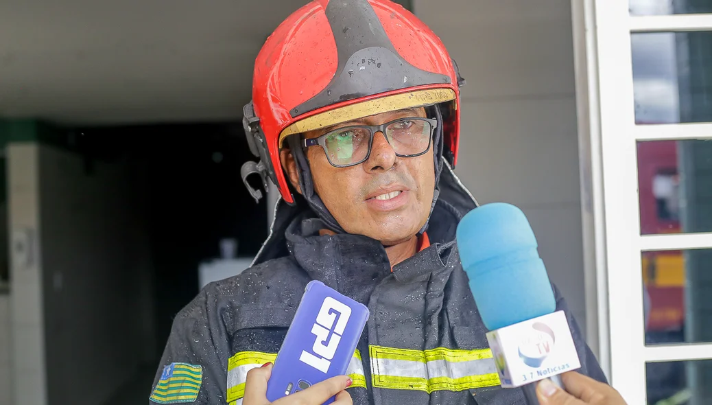 Comandante do Corpo de bombeiros