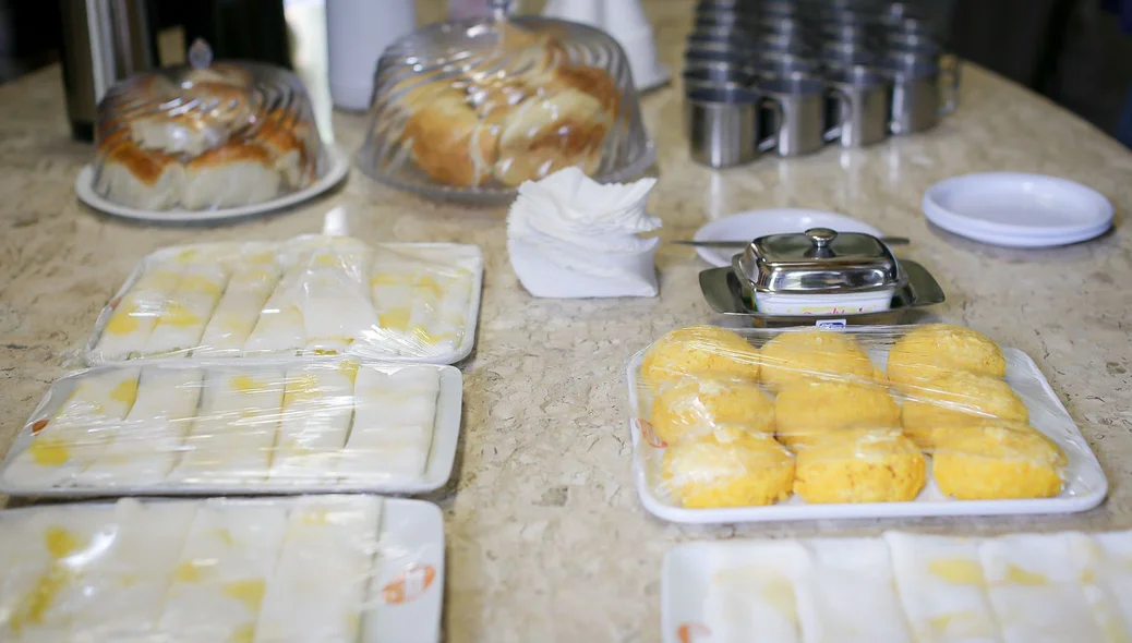 Comidas do café da manhã com teresinenses
