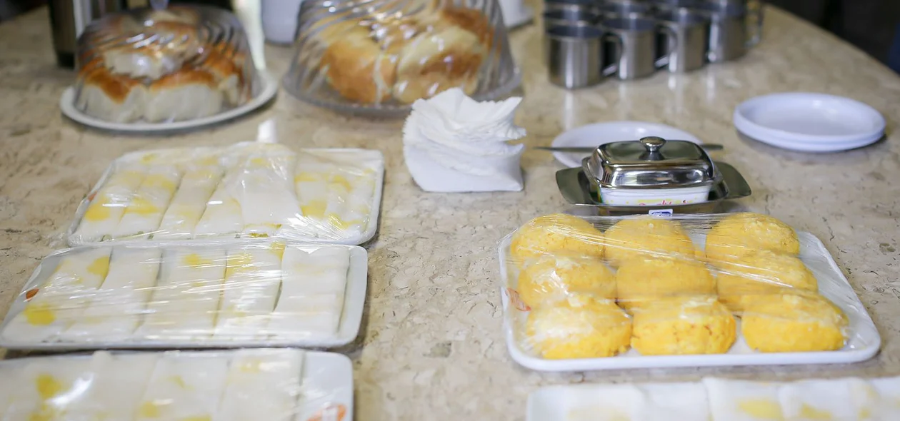 Comidas do café da manhã com teresinenses