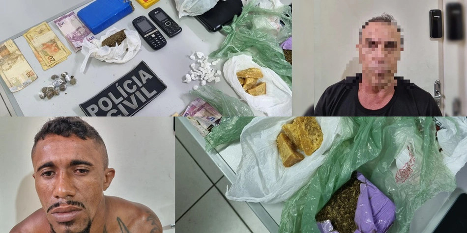 Condenados por roubo e apreensões feitas em Teresina