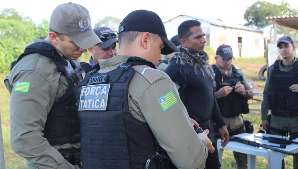 Conhecimento sobre manuseio das armas dá mais autoconfiança ao policial