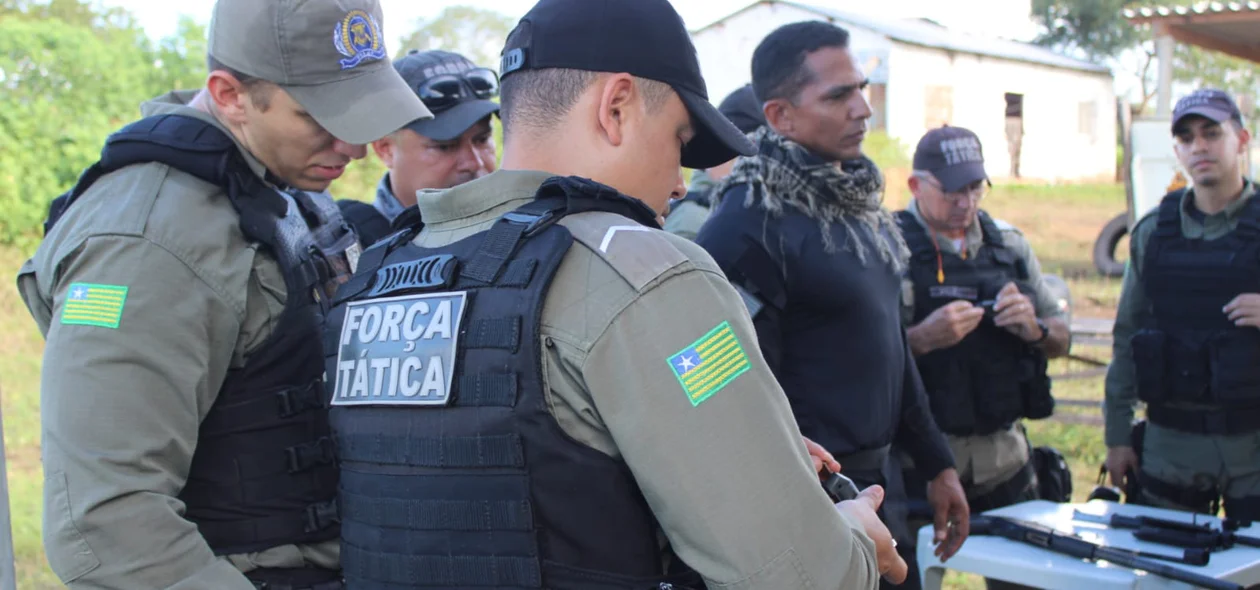 Conhecimento sobre manuseio das armas dá mais autoconfiança ao policial