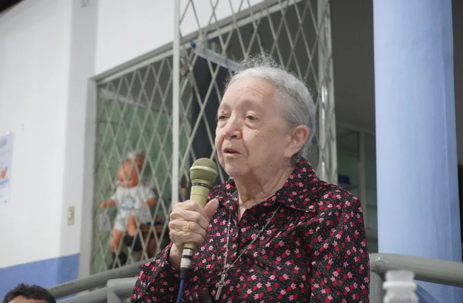 Coordenadora do Lar da Criança, Irmã Natividade