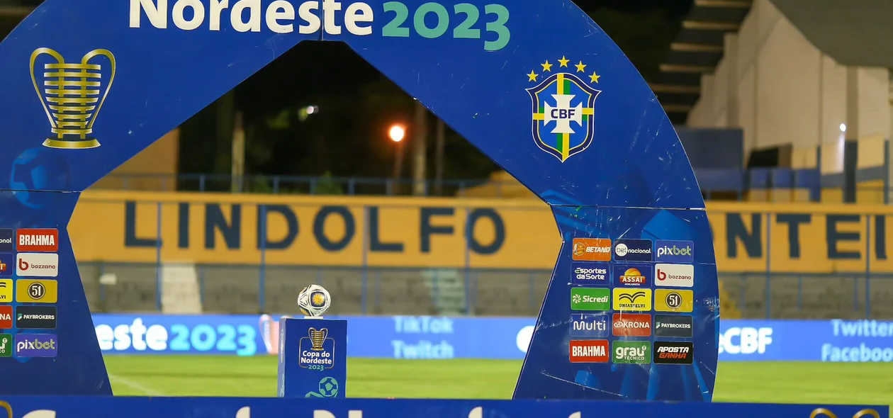 Copa do Nordeste no Lindolfo Monteiro