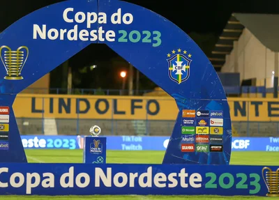 Copa do Nordeste no Lindolfo Monteiro