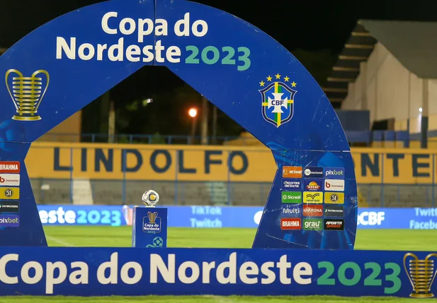 Copa do Nordeste no Lindolfo Monteiro