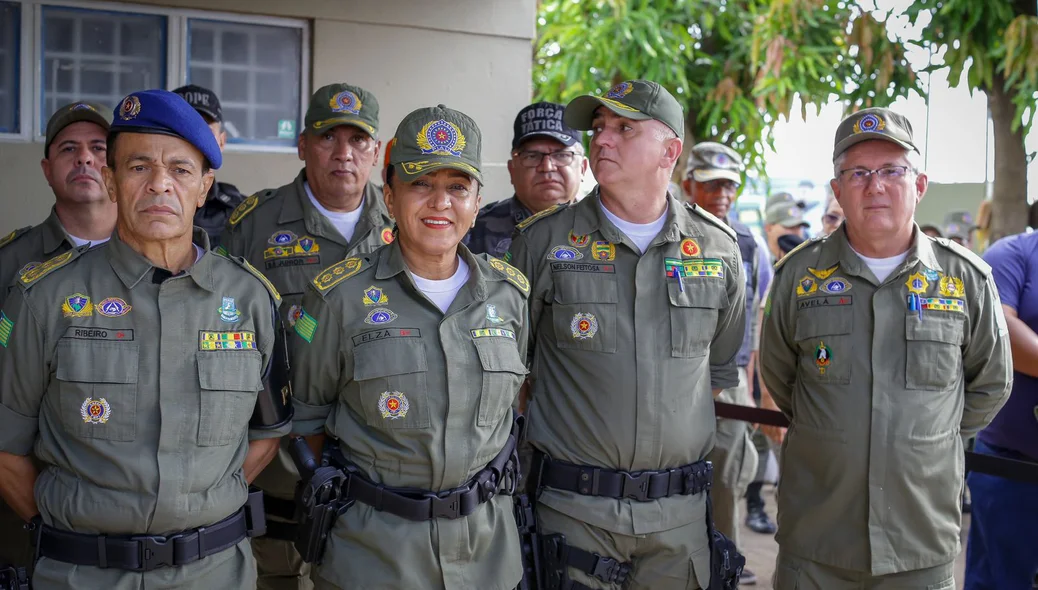 Coronéis da PM