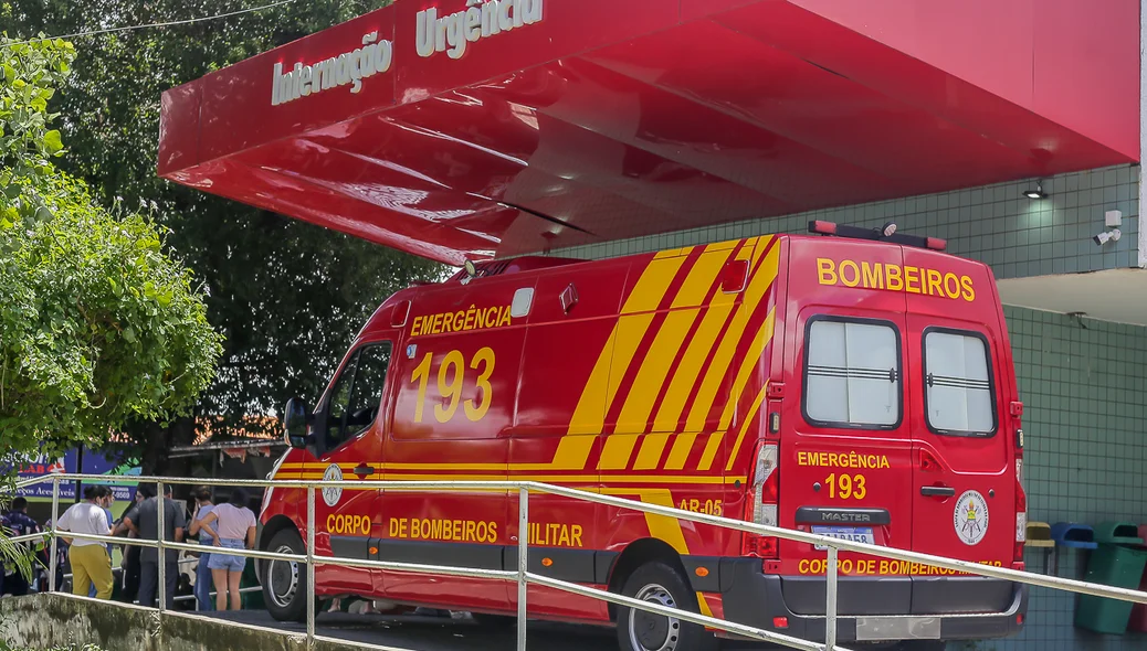 Corpo de Bombeiros