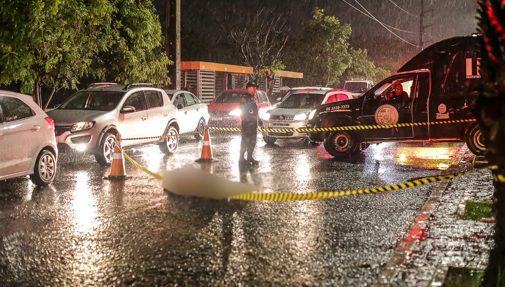 Crime aconteceu na Avenida Maranhão