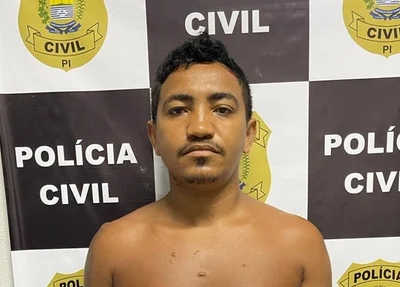 Criminoso preso pelo 9º BPM em Teresina