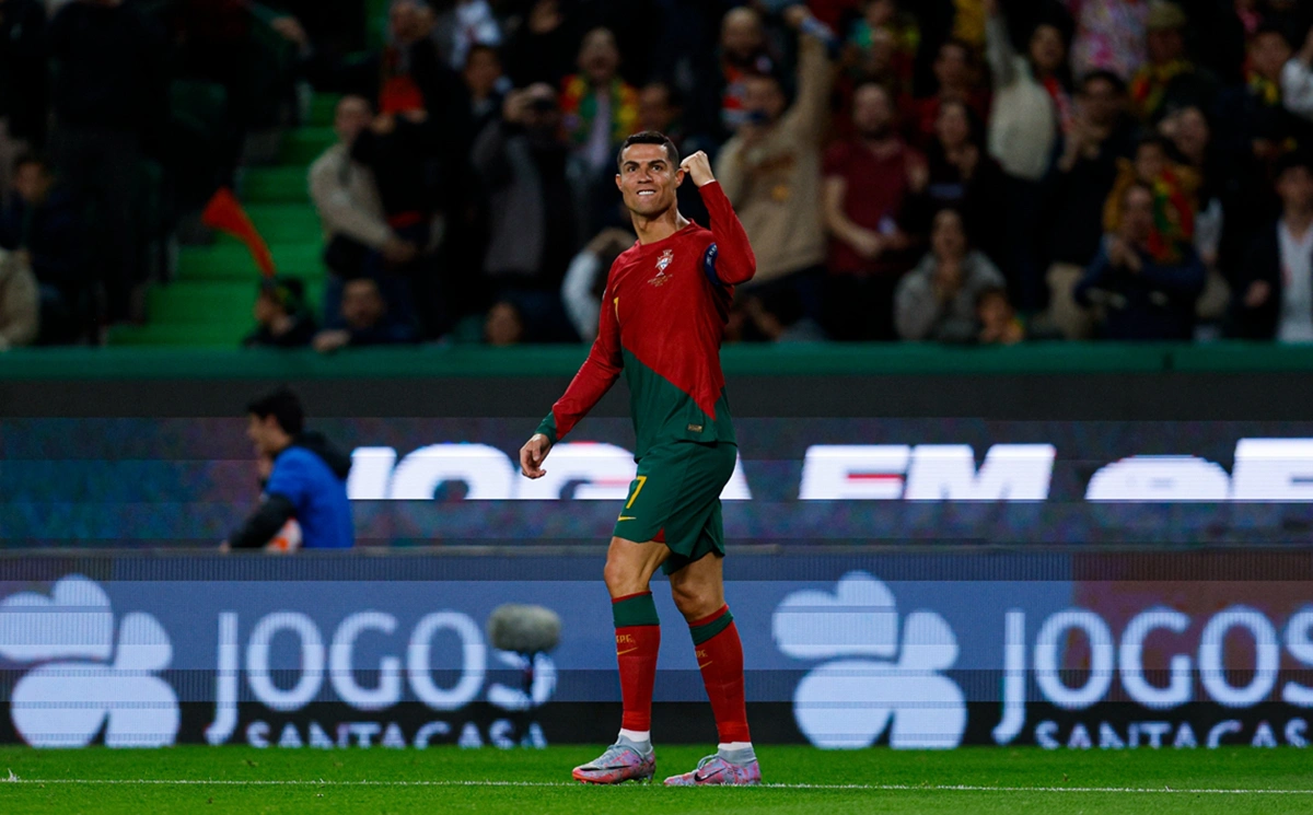 Cristiano Ronaldo quebra recorde ao entrar em campo pela 197ª vez com Portugal