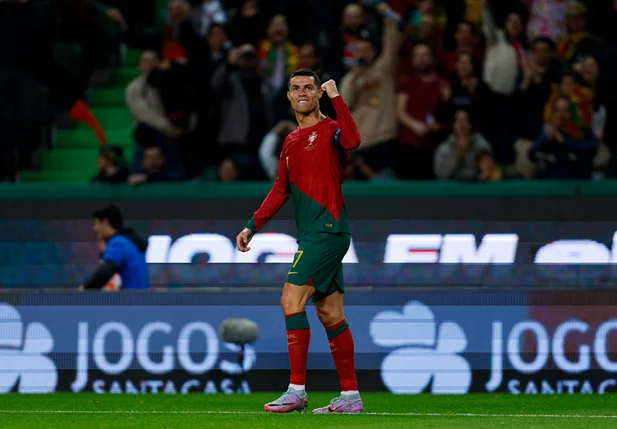 Cristiano Ronaldo quebra recorde ao entrar em campo pela 197ª vez com Portugal