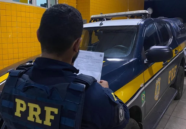 Cumprimento de mandado de prisão em Floriano