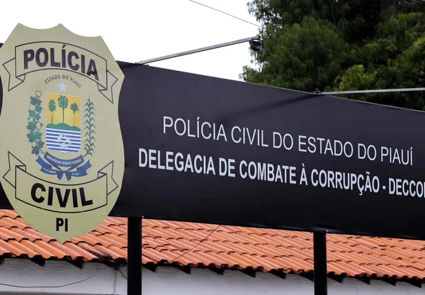 DECCOR cumpriu 06 mandados de busca e apreensão