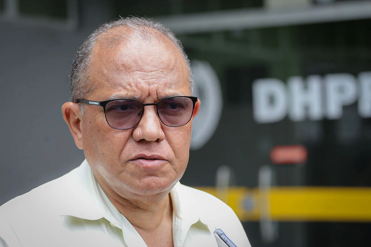 Delegado Francisco Costa, o Barêtta