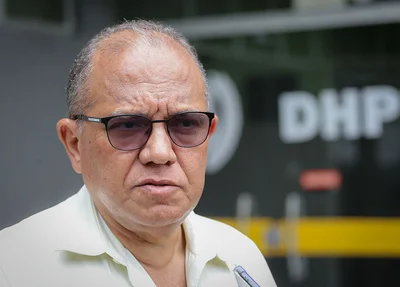 Delegado Francisco Costa, o Barêtta