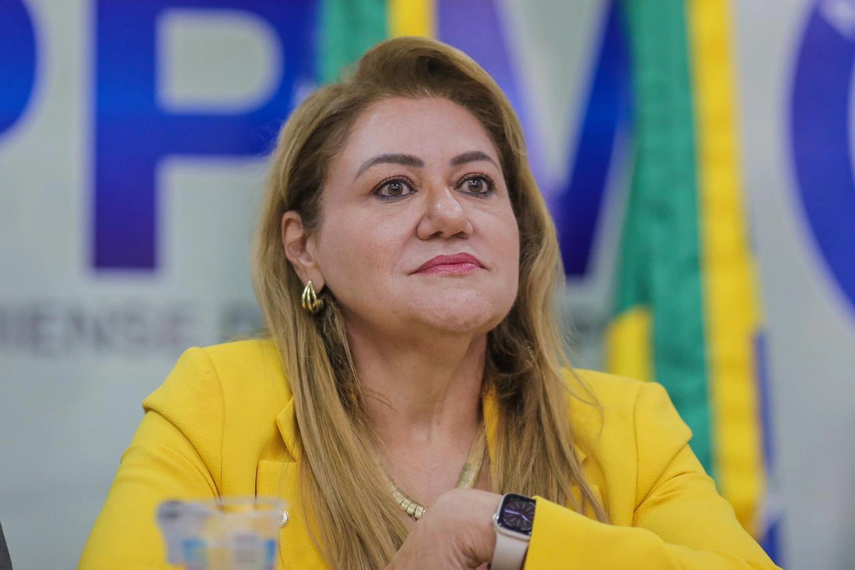 Deputada Simone Pereira