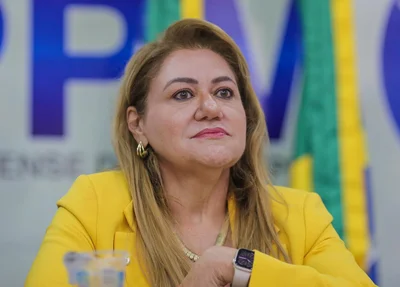 Deputada Simone Pereira